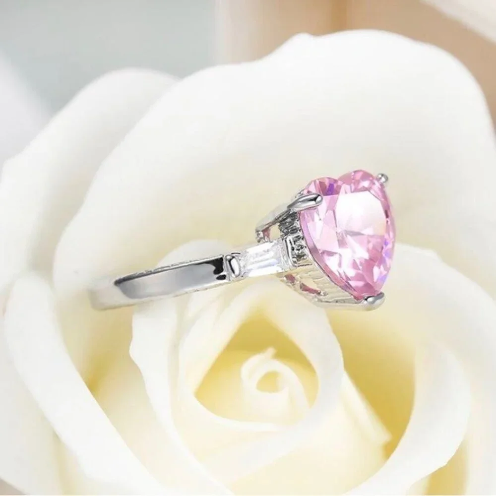 N/A pink zircon